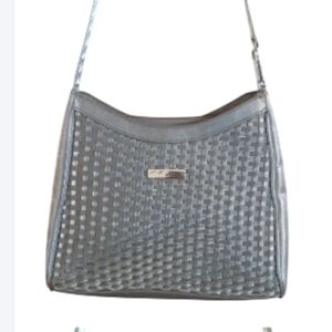 Vintage La Ville Woven Purse